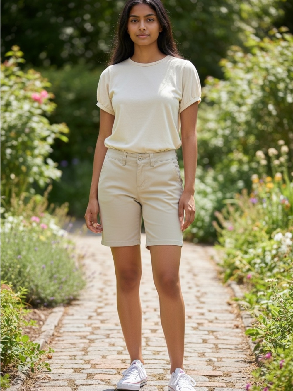 Tommy Bahama Khaki Jet Away Twill Bermuda Shorts NWT size 4
